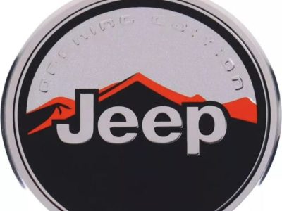 Jeep Renegade Embleem Opening Edition