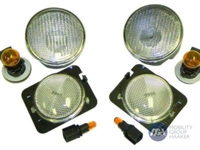 Jeep Wrangler JK Parkeer en Knipperlichtset