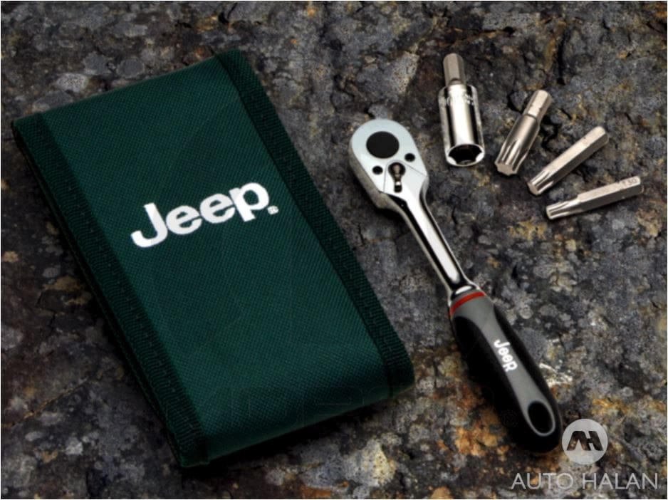 Jeep Wrangler Jl Tool Kit