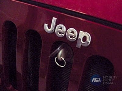 Jeep Wrangler JK Motorkapslot