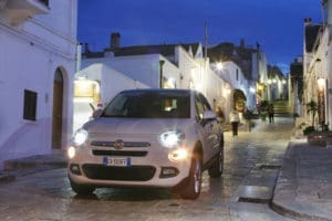 Fiat 500X Melfi