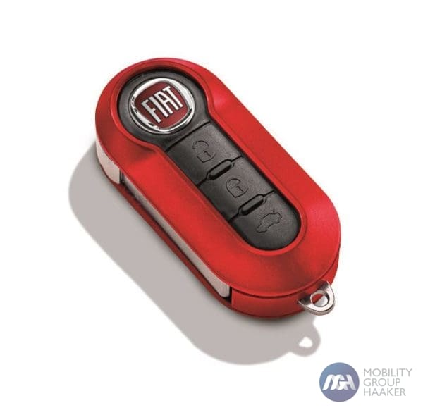 Fiat en Lancia Key Cover Rosso Lucido