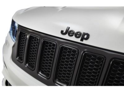 Jeep Grand Cherokee (WK) Grille Black