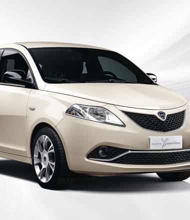 Gratis gepersonaliseerd Lancia Ypsilon