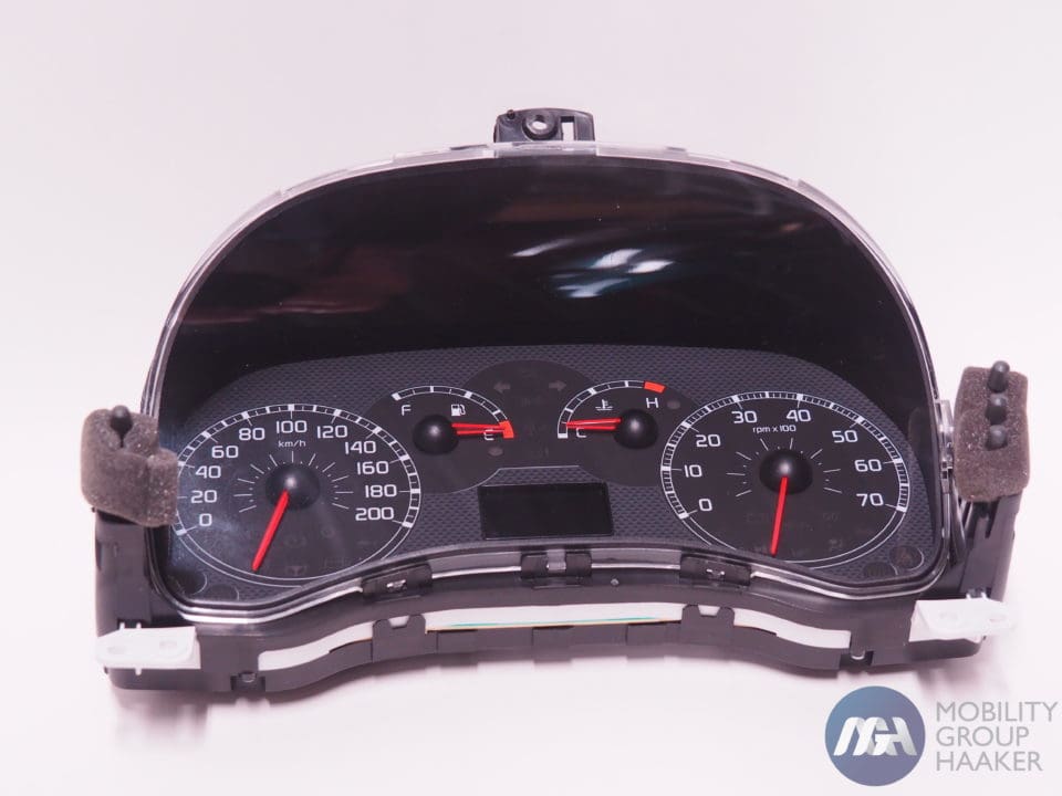 Fiat Panda Instrumentenpaneel