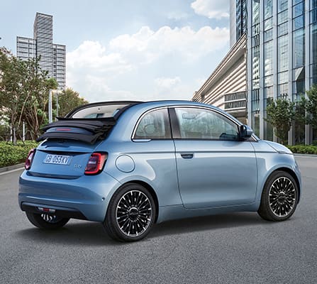 Fiat 500e kopen bij MGH