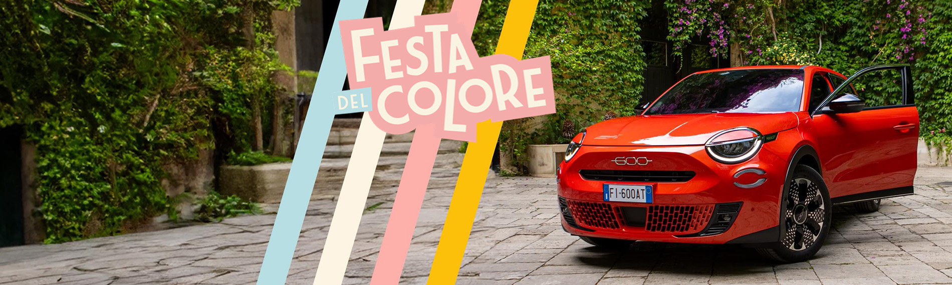Festa del Colore: een kleurrijk festival bij MGH