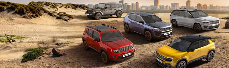 Herken jij de échte Jeep? Win mooie prijzen!