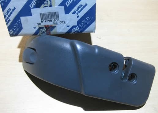 Lancia Ypsilon Achterbank Sluiting