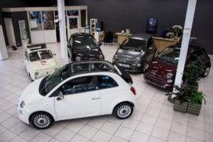 Beleef het cabriogevoel in de Fiat 500C.