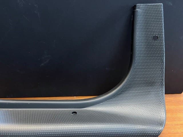 Lancia Dedra Dorpellijst Links voor