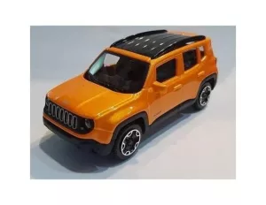 Jeep Renegade 1/43 Oranje