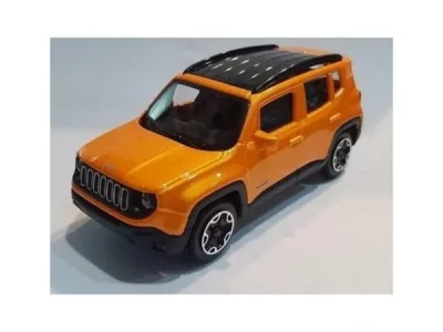 Jeep Renegade 1/43 Oranje
