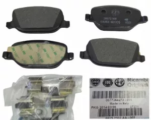 Alfa Romeo 159 remblokken set achter