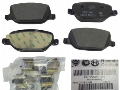 Alfa Romeo 159 remblokken set achter