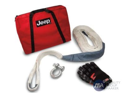 Jeep Wrangler JL / JK Tow Strap Kit