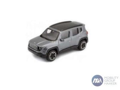 Jeep Renegade 1/43 Grijs