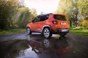 Jeep Renegade 2 facelift achterkant