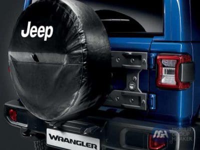Jeep Wrangler JL Hinge - Tailgate reinforcement