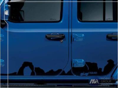 Jeep Wrangler JL Moab Mountain Bodyside 4 Doors