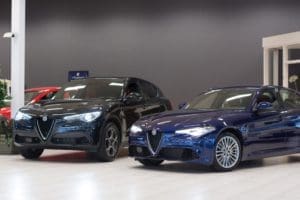 Alfa romeo Showroom heemstede