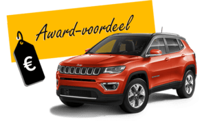 jeep compass award