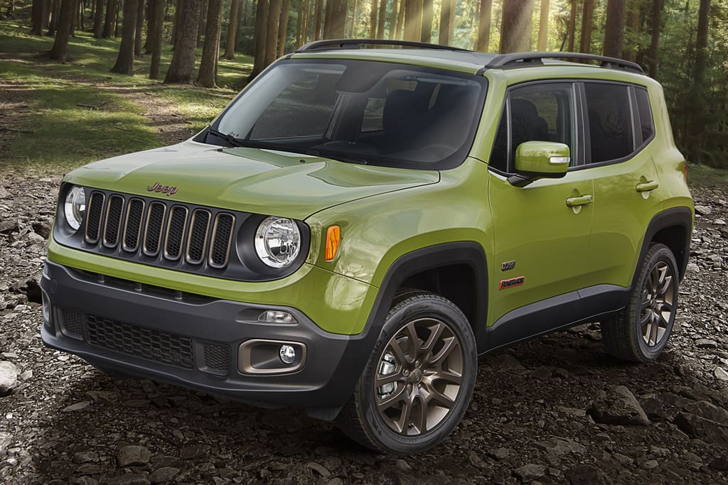 Jeep Renegade 2016