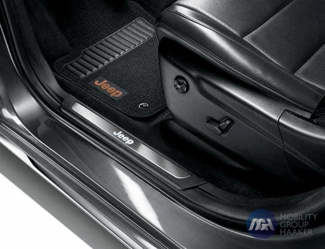 Jeep Grand Cherokee Dorpelsierlijsten