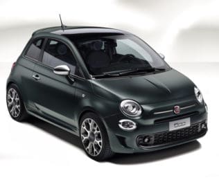 Fiat 500 Rockstar