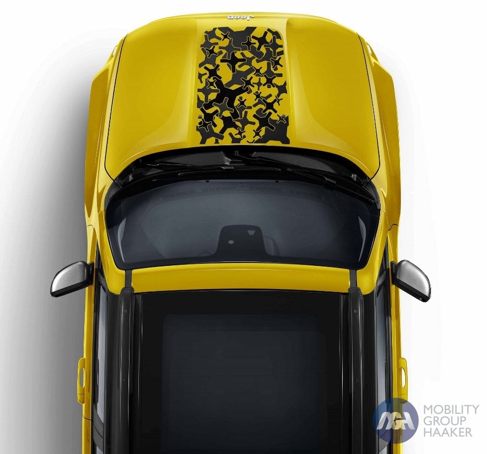 Jeep Renegade Hood graphic