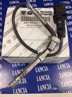 Lancia Delta Sensor temperatuur roetfilter