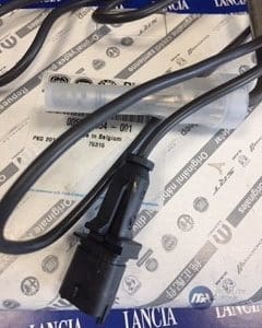 Lancia Delta Sensor, uitlaatgastemperatuur