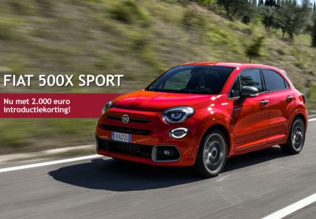 Fiat 500X Sport: de kracht van verleiding