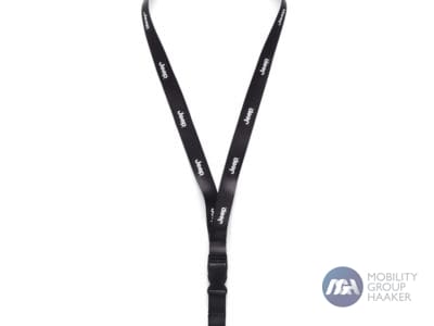 Jeep Black Lanyard