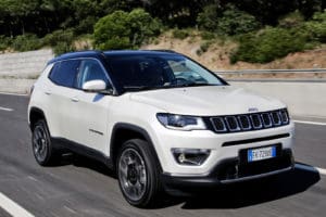 Jeep Compass wit