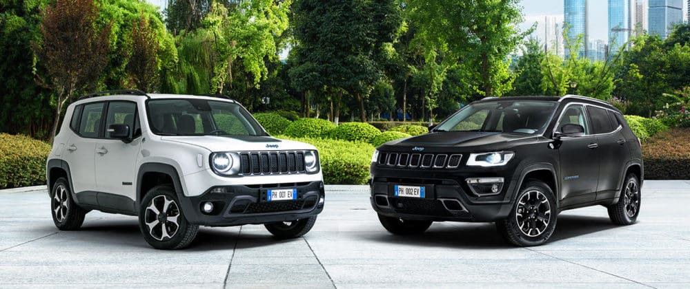 Jeep Renegade & Compass Plug-in Hybrid