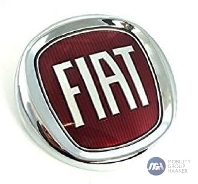 automaat beroerte Erfenis Fiat 500 Embleem Voorzijde - Mobility Group Haaker - Mobility Group Haaker