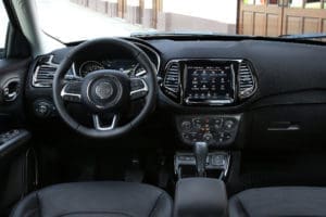 jeep compass interieur