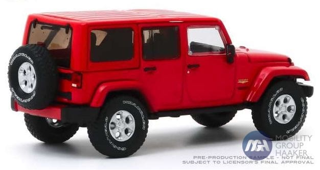 Jeep Wrangler JK Sahara 1:43