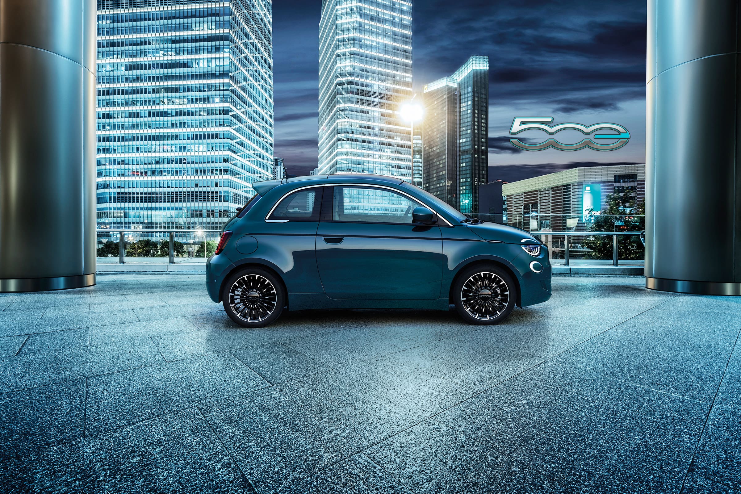 De volledig elektrische nieuwe Fiat Mobility Group Haaker