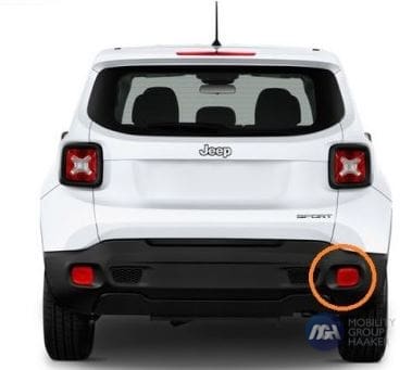 Jeep reflector Jeep reflector