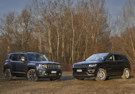 Jeep Renegade en Compass: tot 4.000 euro voorraadvoordeel