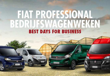 Fiat Professional Bedrijfswagenweken