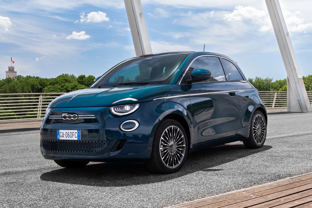 Fiat 500e Exclusieve La Prima