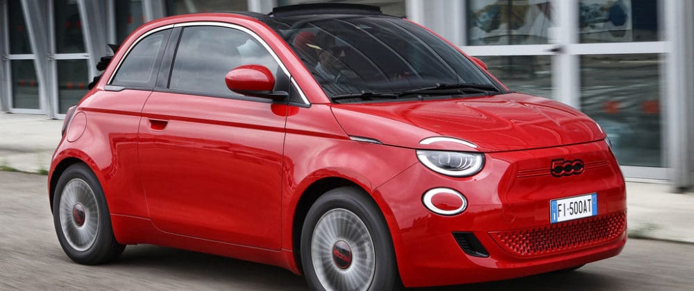 Fiat 500 Red