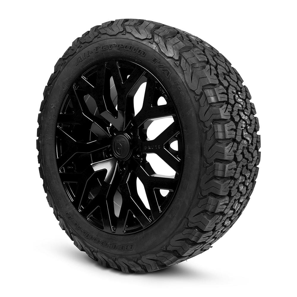 BRUTE 20 inch Wheels with 275/55/20 BFG