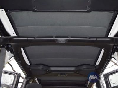Jeep Wrangler JL Skyliner headliner