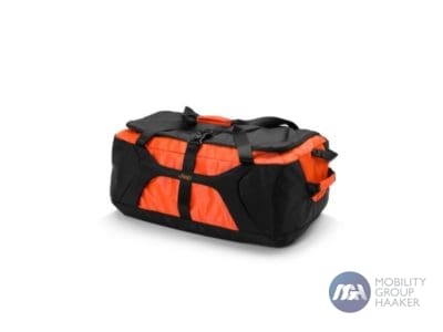 Jeep Travel bag "Adventure" Black and Orange