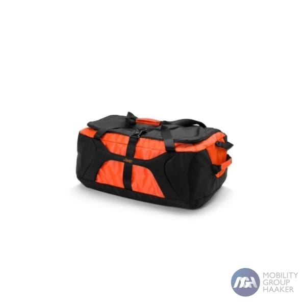 Jeep Travel bag "Adventure" Black and Orange