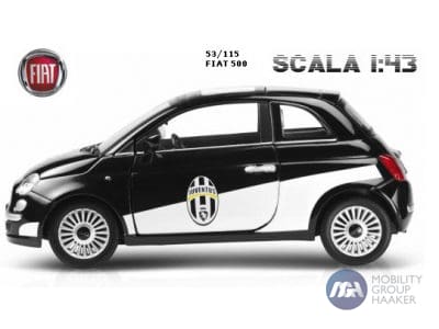 Fiat 500 1/43 Juventus